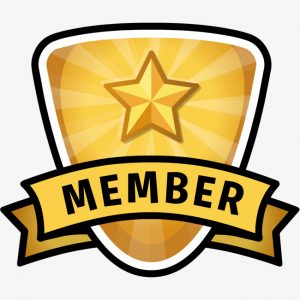Pngtree Star Membership Logo Png Clipart 3468137